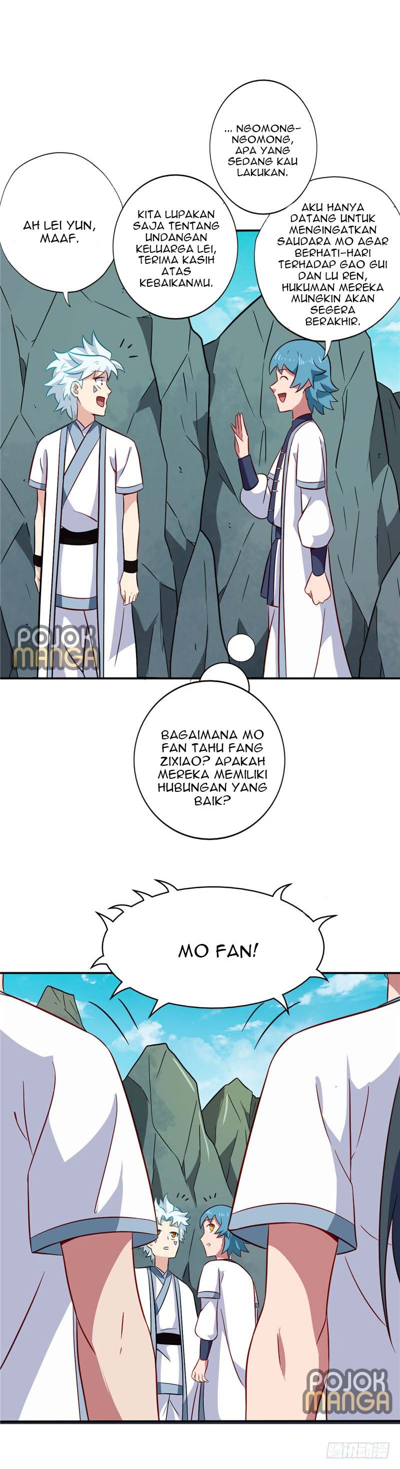 Supreme Godly System Chapter 104 Gambar 8